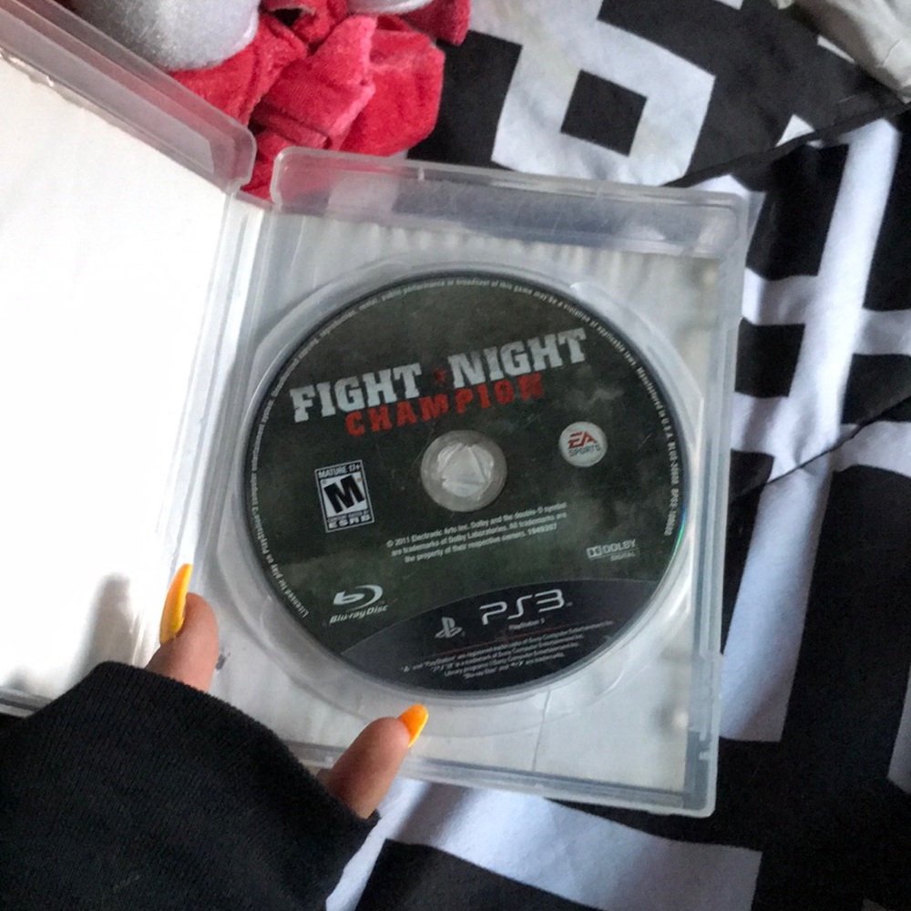 Fight night champion